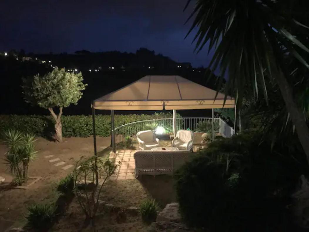 Villa Del Conte Drapia Exterior foto