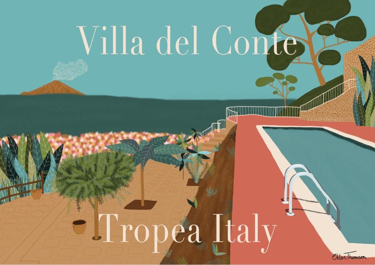 Villa Del Conte Drapia Exterior foto